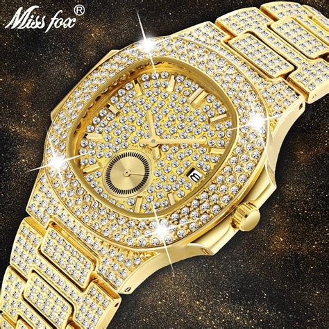 affordable diamond watch for men.